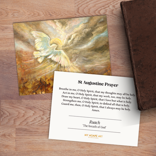 RUACH - PRAYER CARD