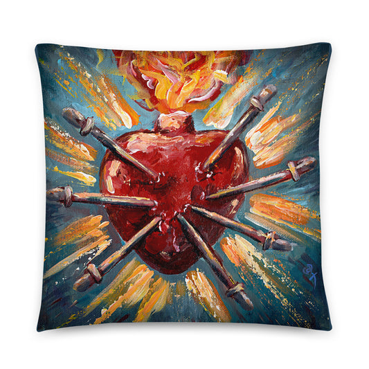 SEVEN SORROWS - PRAYER PILLOW