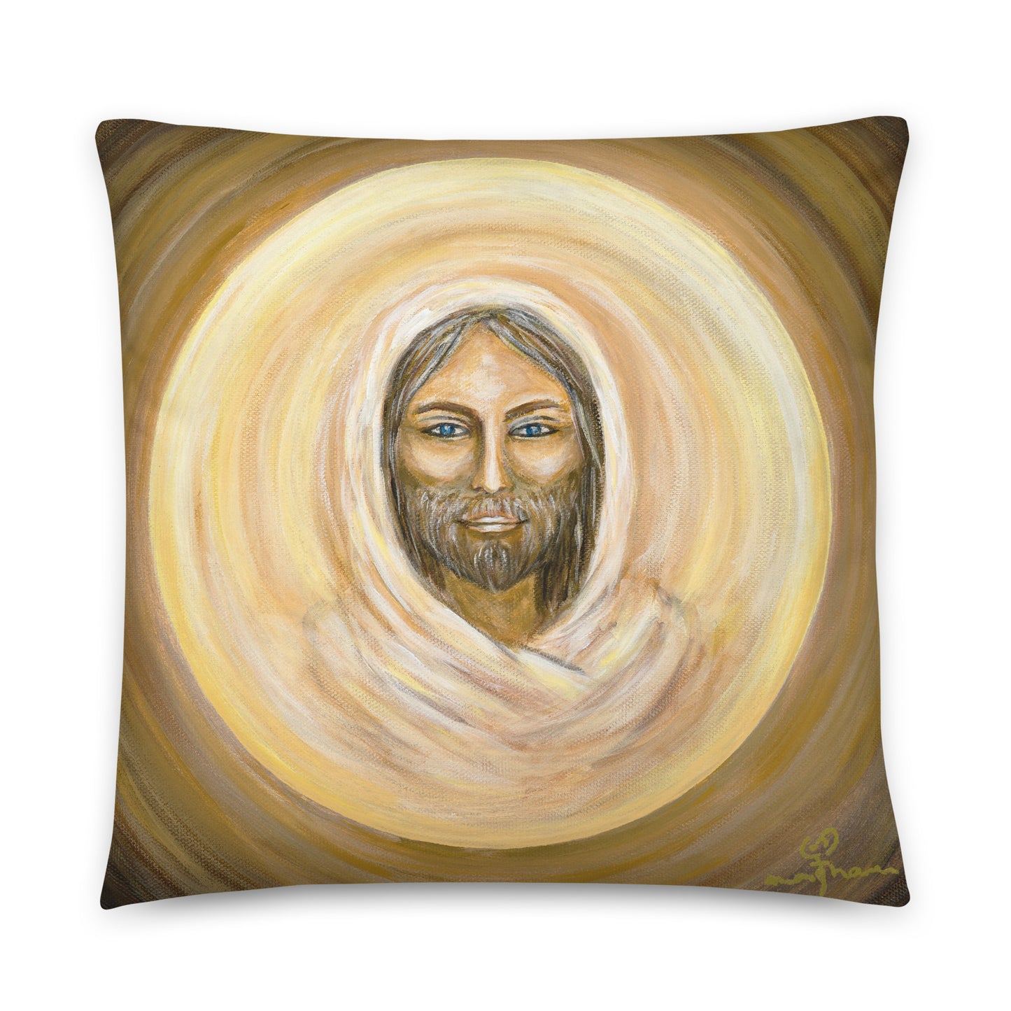 ST PATRICK'S BREASTPLATE - PRAYER PILLOW