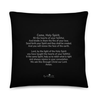 HOLY SPIRIT PRAYER PILLOW