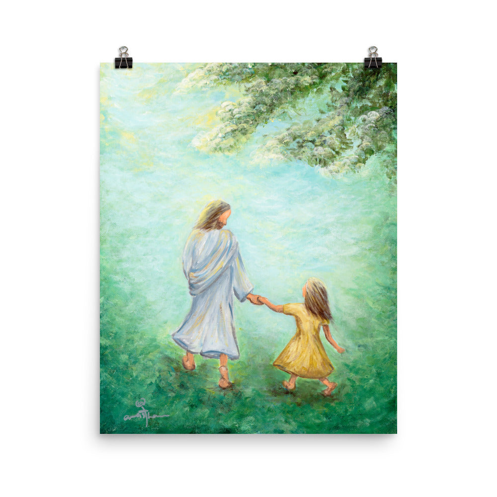 TAKE MY HAND - FINE ART PRINT