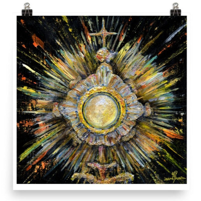 I AM CATHOLIC - FINE ART PRINT