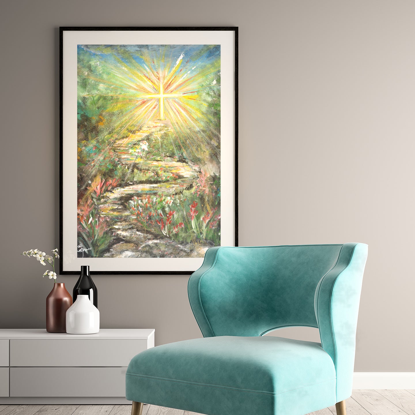 JOURNEY OF A LIFETIME - FINE ART PRINT