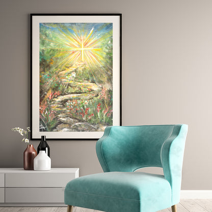JOURNEY OF A LIFETIME - FINE ART PRINT