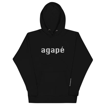 AGAPE - UNCONDITIONALLY LOVED - HOODIE