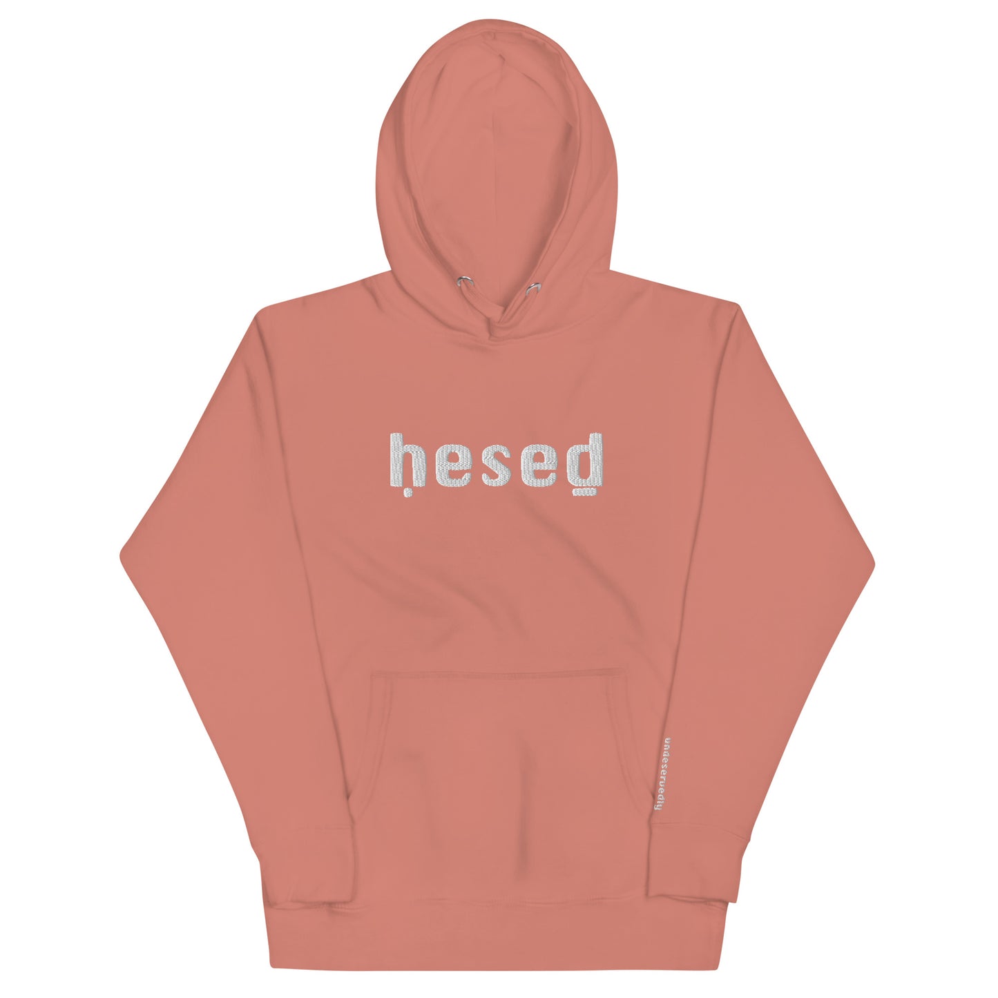 HESED - UNDESERVEDLY LOVED - HOODIE