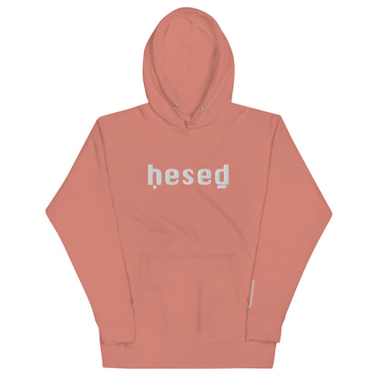 HESED - UNDESERVEDLY LOVED - HOODIE