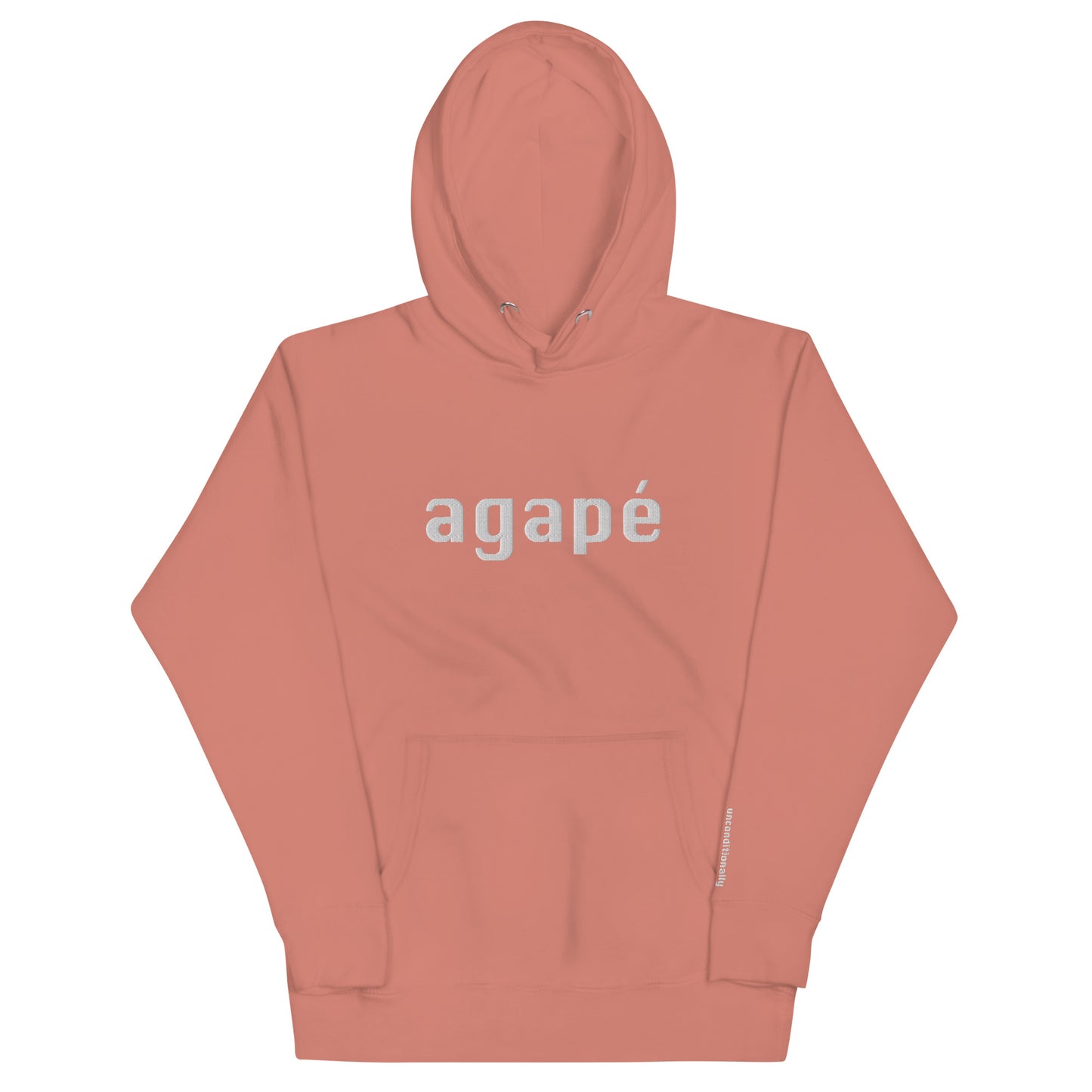 AGAPE - UNCONDITIONALLY LOVED - HOODIE