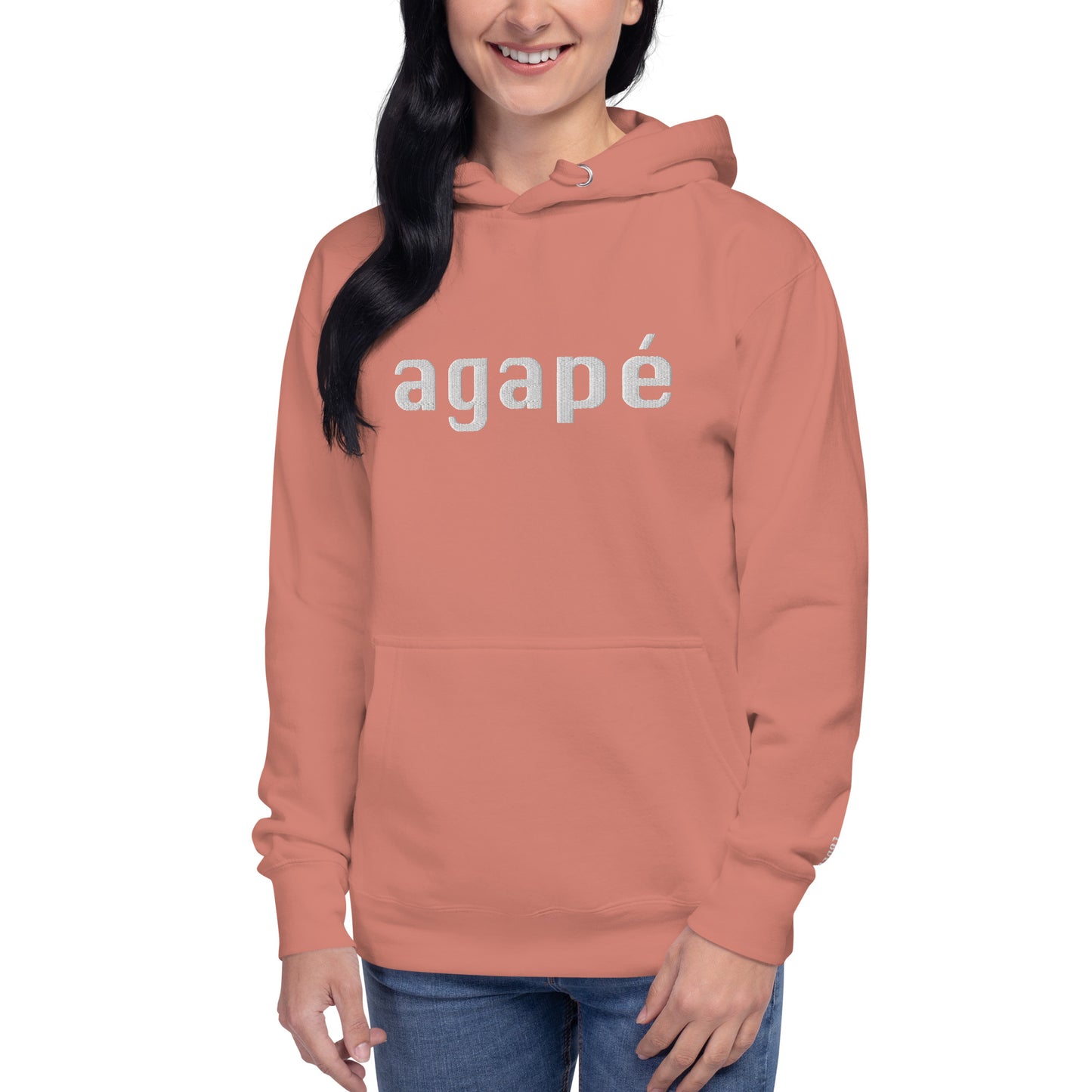 AGAPE - UNCONDITIONALLY LOVED - HOODIE