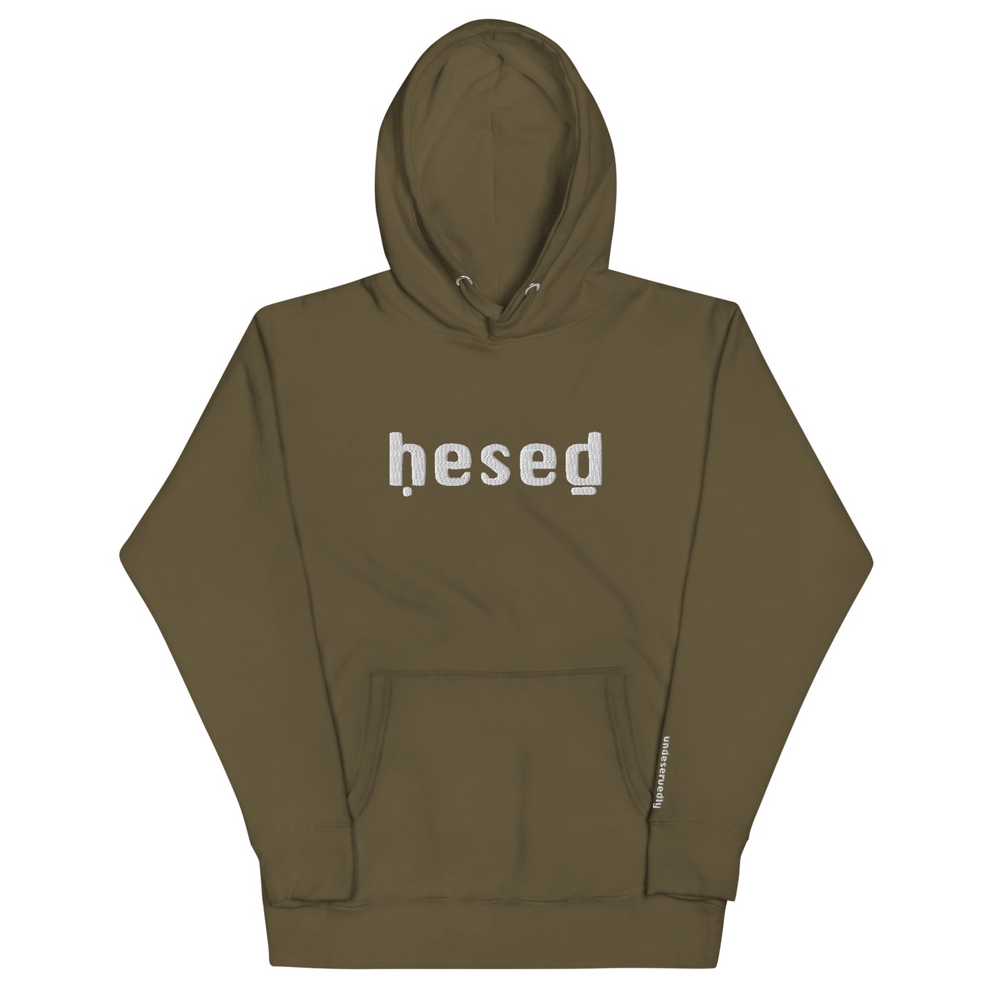 HESED - UNDESERVEDLY LOVED - HOODIE