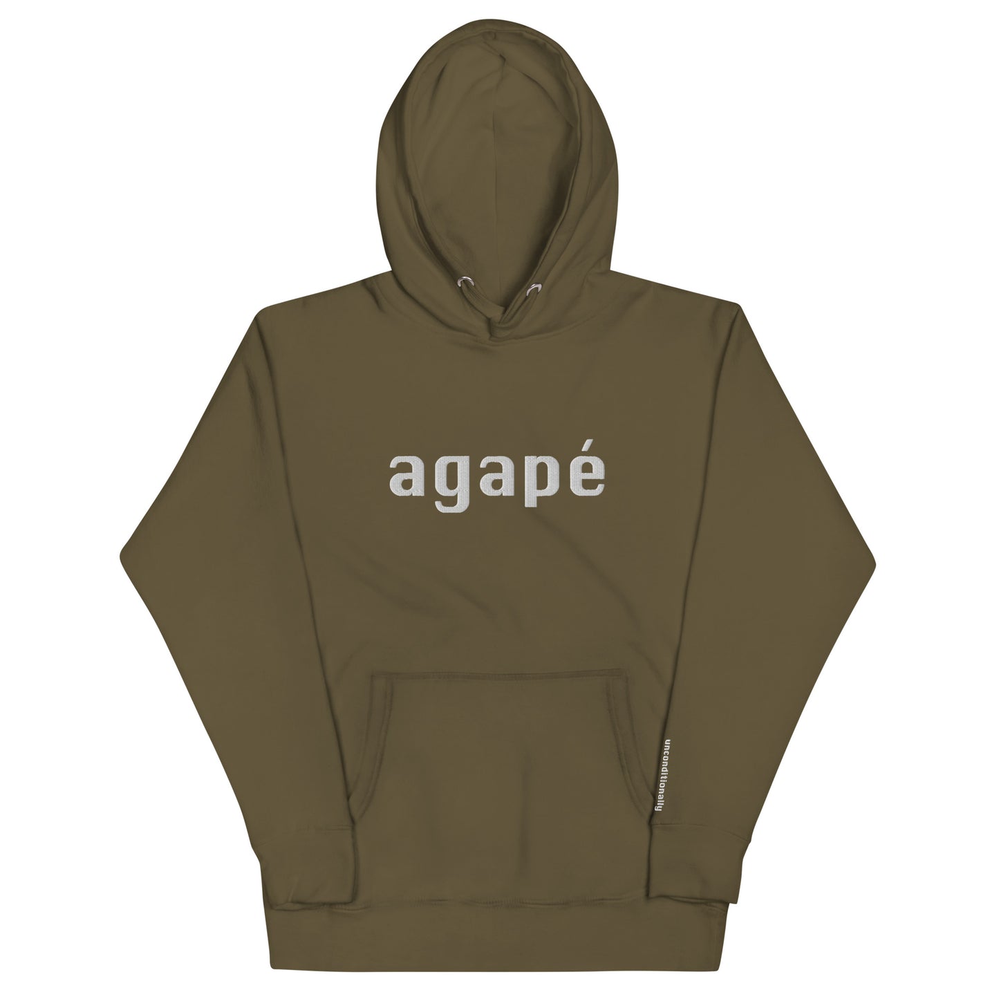 AGAPE - UNCONDITIONALLY LOVED - HOODIE