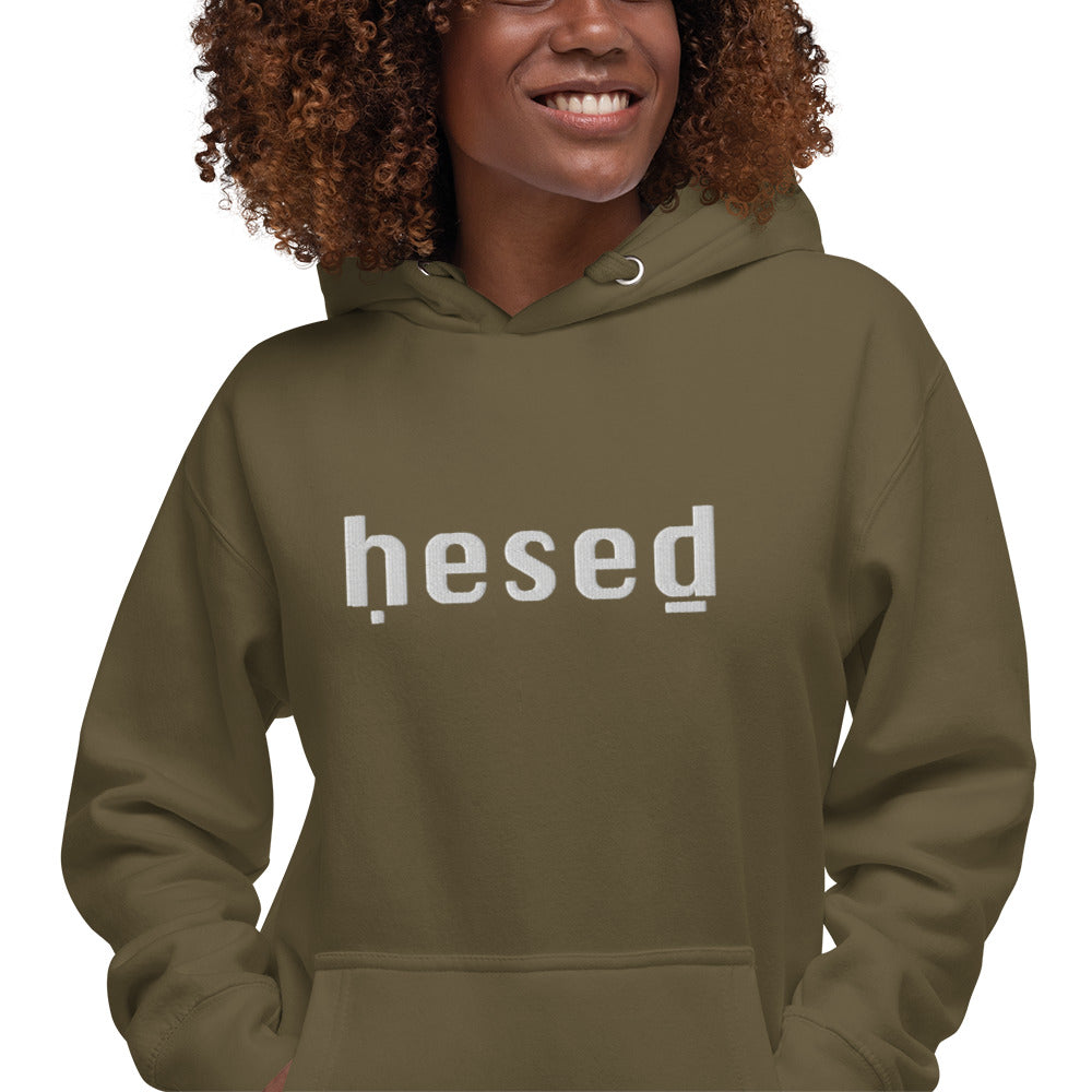 HESED - UNDESERVEDLY LOVED - HOODIE