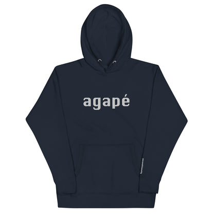 AGAPE - UNCONDITIONALLY LOVED - HOODIE