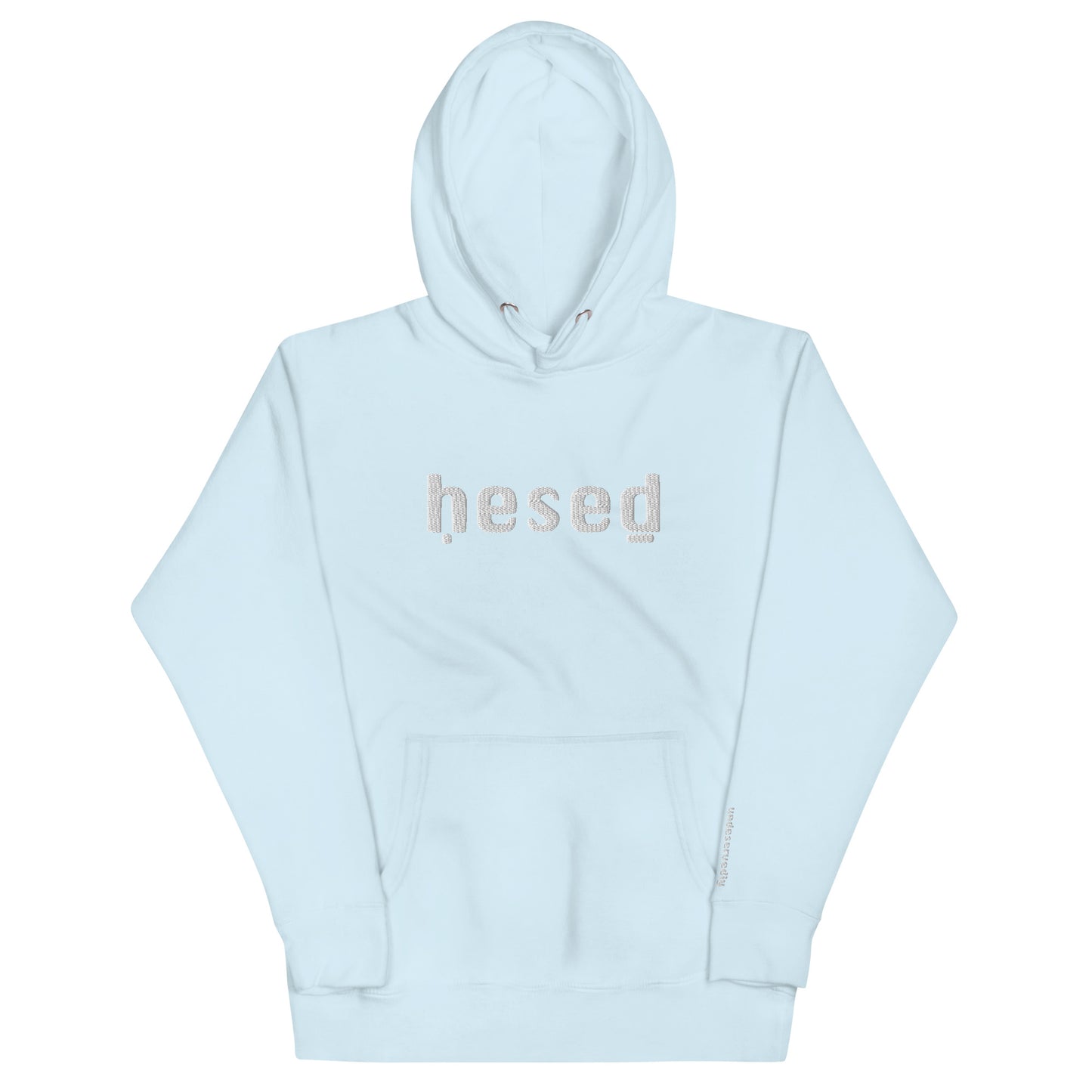 HESED - UNDESERVEDLY LOVED - HOODIE