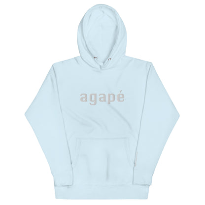 AGAPE - UNCONDITIONALLY LOVED - HOODIE