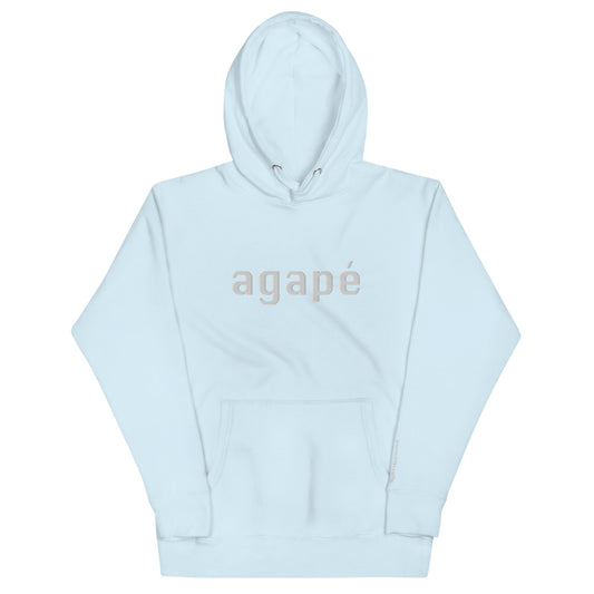 AGAPE - UNCONDITIONALLY LOVED - HOODIE