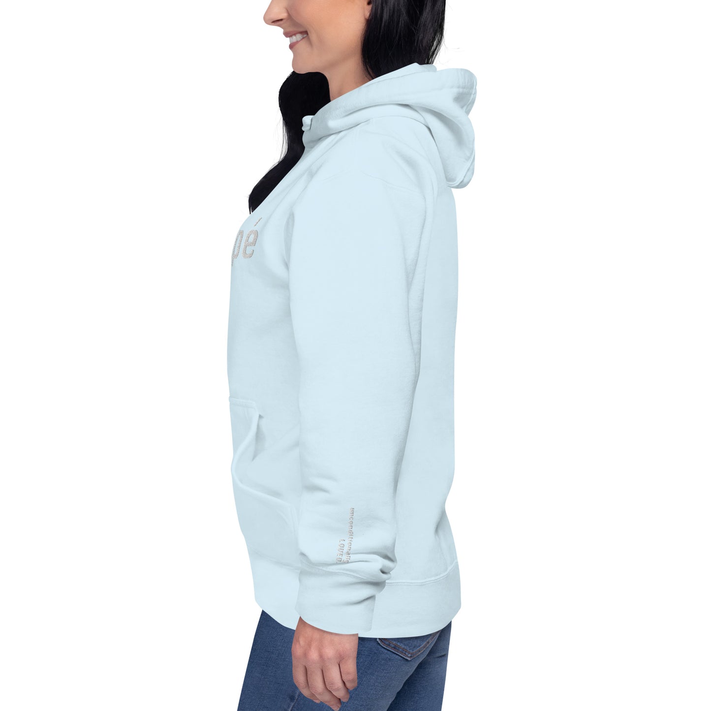 AGAPE - UNCONDITIONALLY LOVED - HOODIE