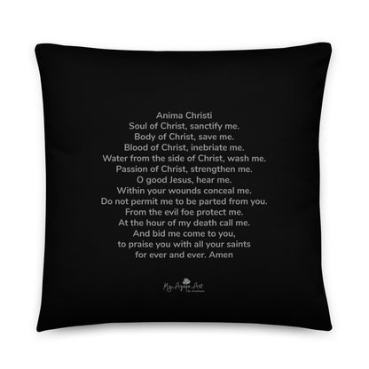 ANIMA CHRISTI - PRAYER PILLOW