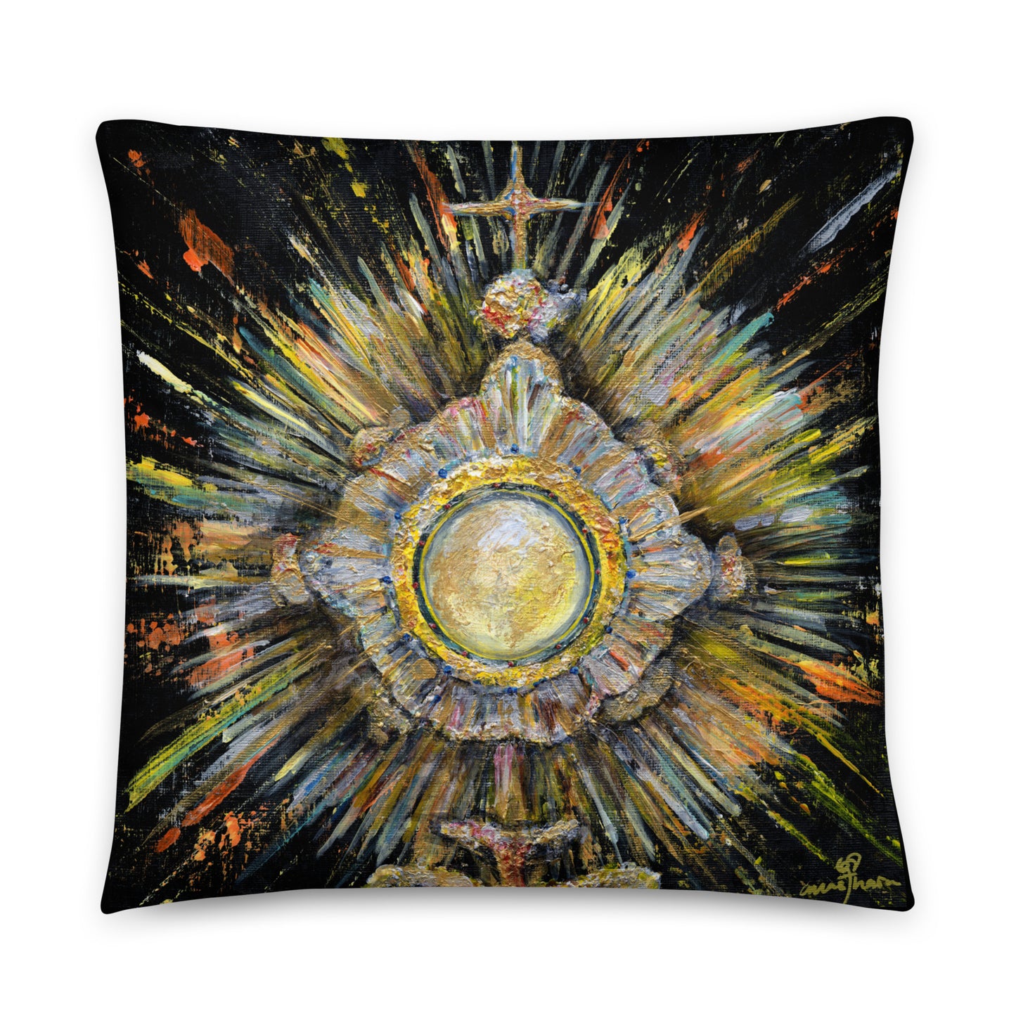 ANIMA CHRISTI - PRAYER PILLOW