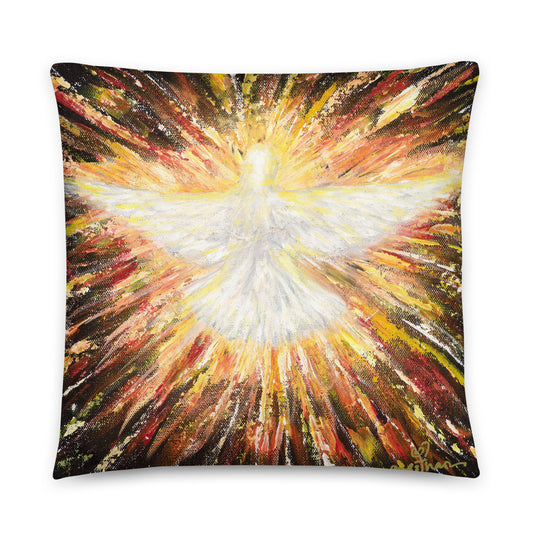 HOLY SPIRIT PRAYER PILLOW