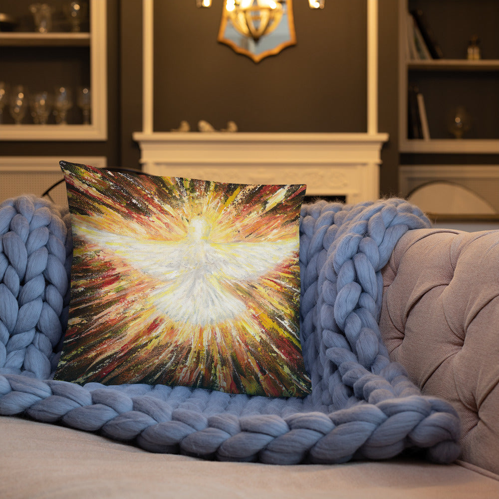 HOLY SPIRIT PRAYER PILLOW