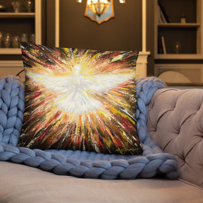 HOLY SPIRIT PRAYER PILLOW