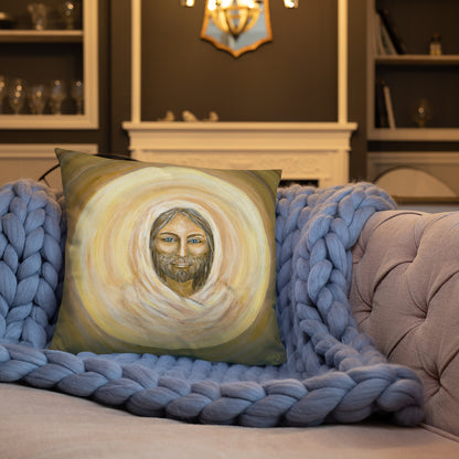 ST PATRICK'S BREASTPLATE - PRAYER PILLOW