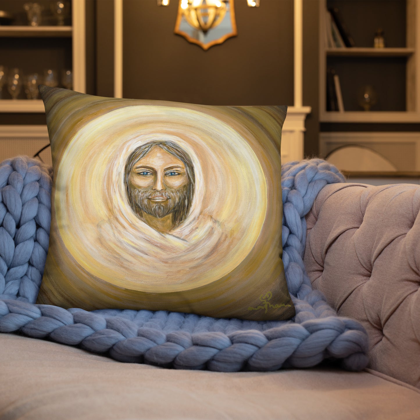 ST PATRICK'S BREASTPLATE - PRAYER PILLOW